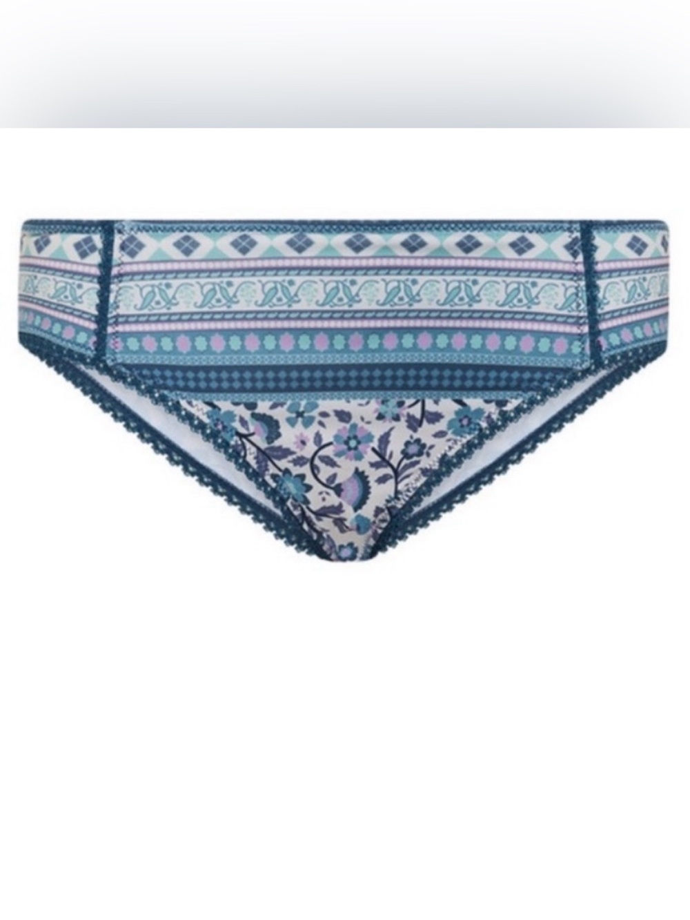 NWOT Spell Dahlia Bloomers in Dusty Blue Size XL